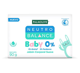 Jabón Corporal Suave Neutro Balance Baby 0%